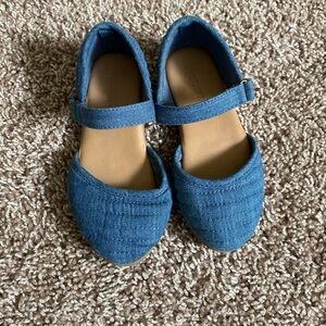 Denim Blue Kids Shoes